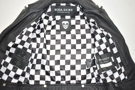 Classic Biker 'Bones' / Womens / XXS / Excellent