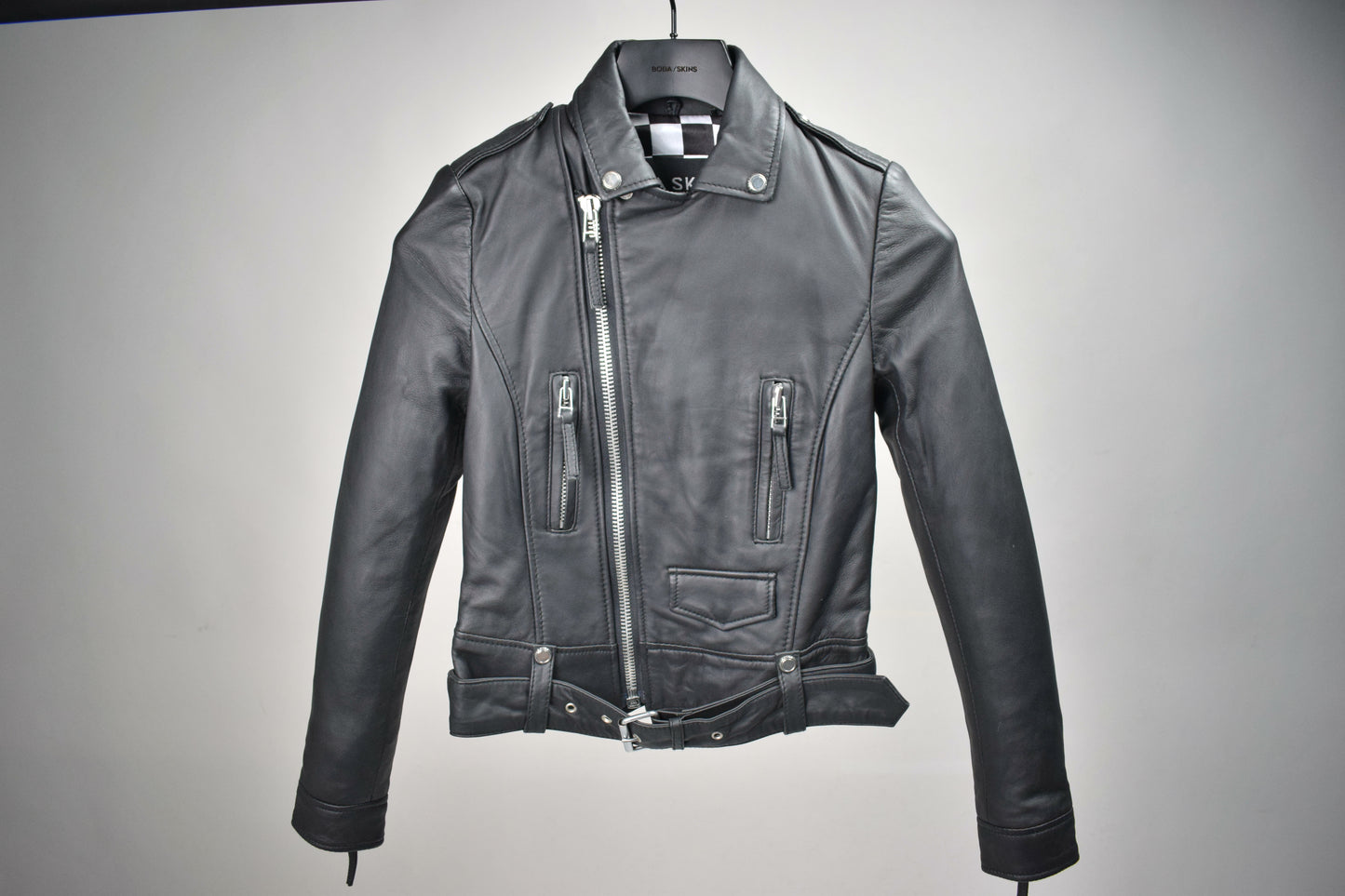 Classic Biker 'Bones' / Womens / XXS / Excellent