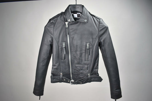 Classic Biker 'Bones' / Womens / XXS / Excellent