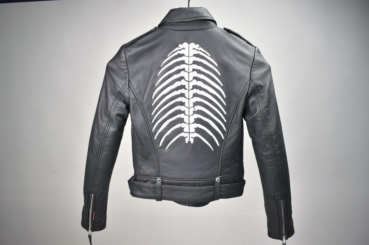 Classic Biker 'Bones' / Womens / XXS / Excellent