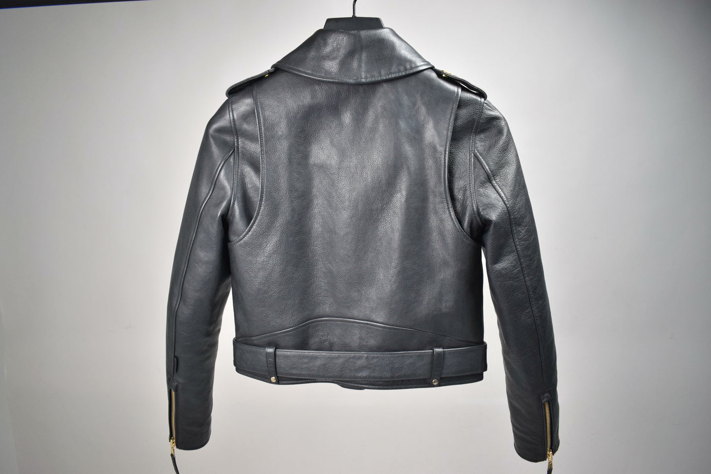 Cropped Biker: Gold Hardware / Womens / XXS / Excellent