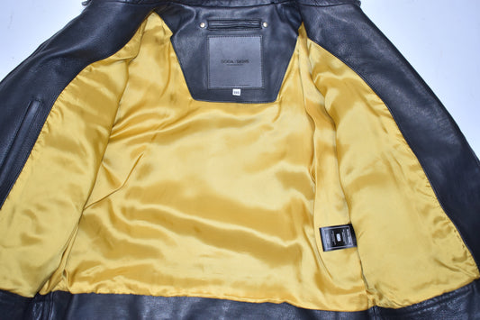 Cropped Biker: Gold Hardware / Womens / XXS / Excellent