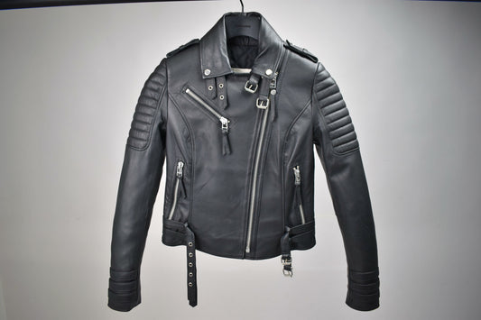 Jaws 2.0: Silver Hardware / Womens / XXS / Excellent