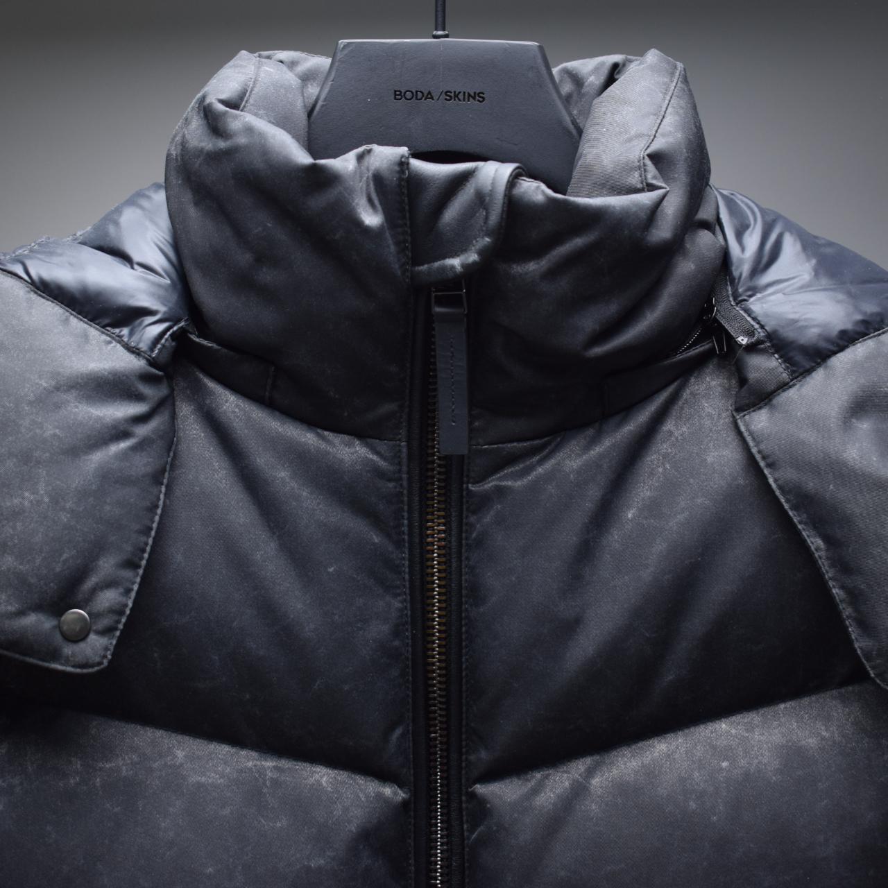 Smoke Black Puffer / Unisex / XXS / Excellent