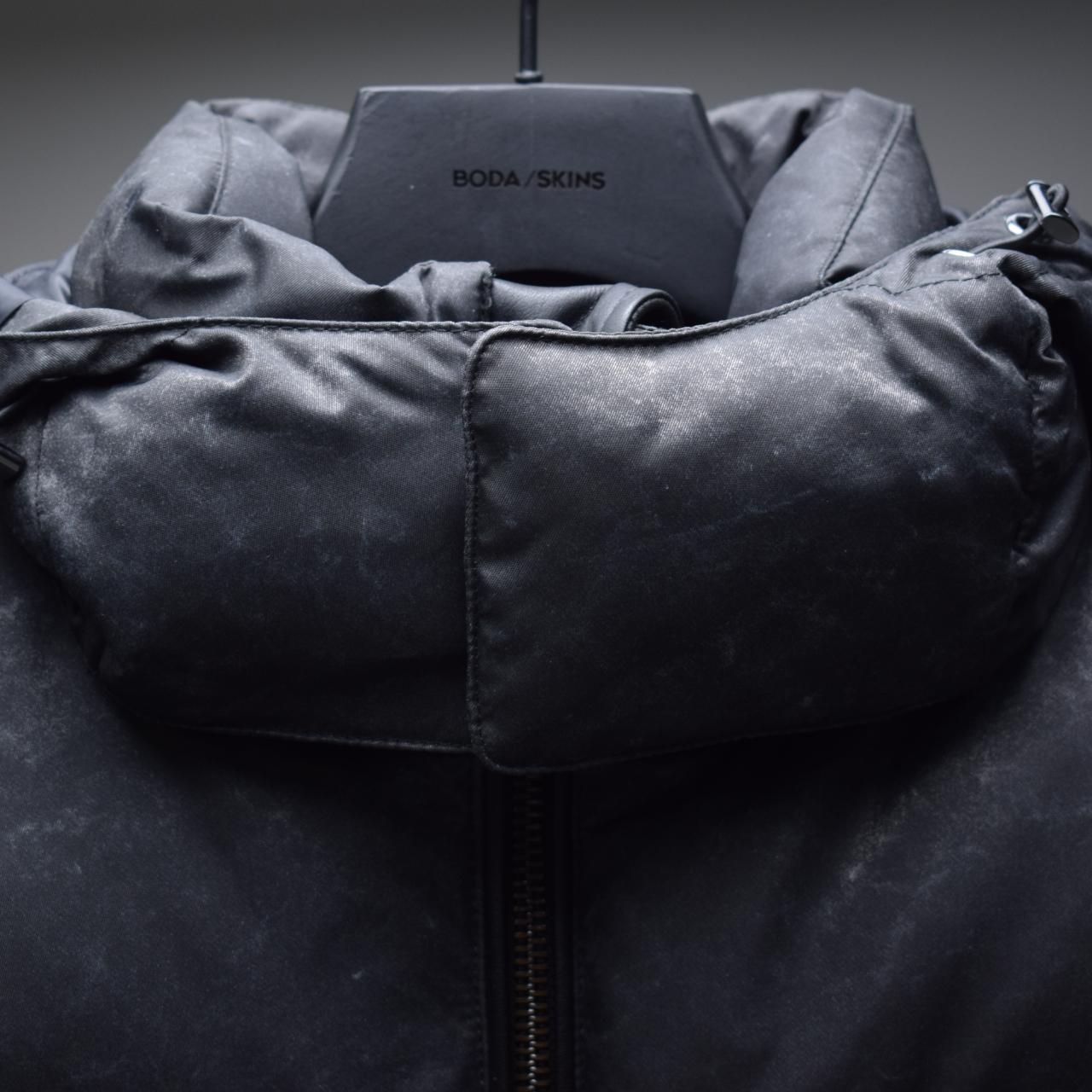 Smoke Black Puffer / Unisex / XXS / Excellent