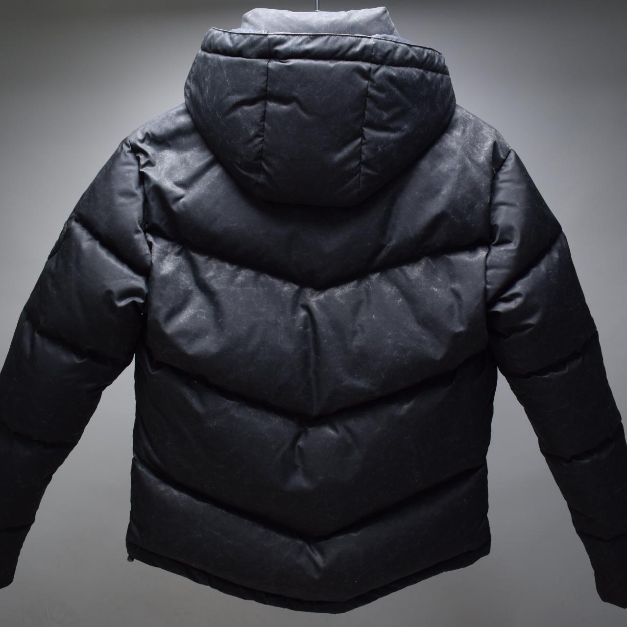 Smoke Black Puffer / Unisex / XXS / Excellent