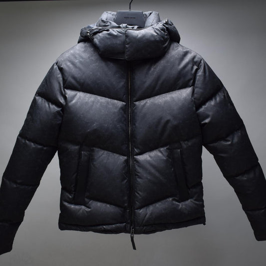 Smoke Black Puffer / Unisex / XXS / Excellent