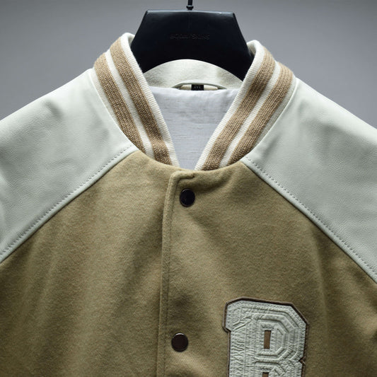 Varsity Beige Sample / Mens / M / Fair