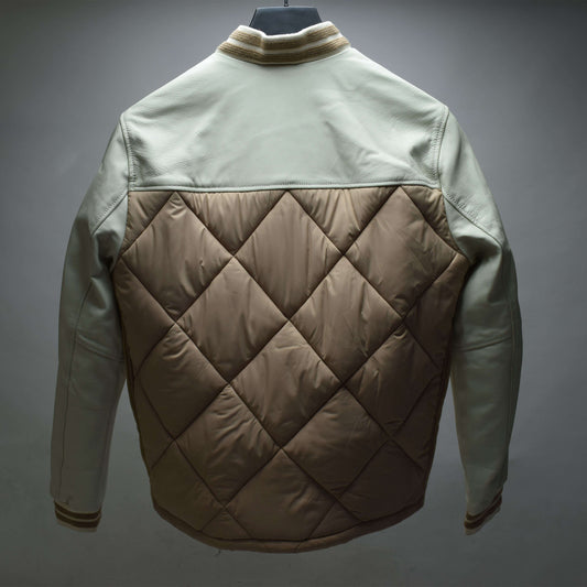 Varsity Beige Sample / Mens / M / Fair