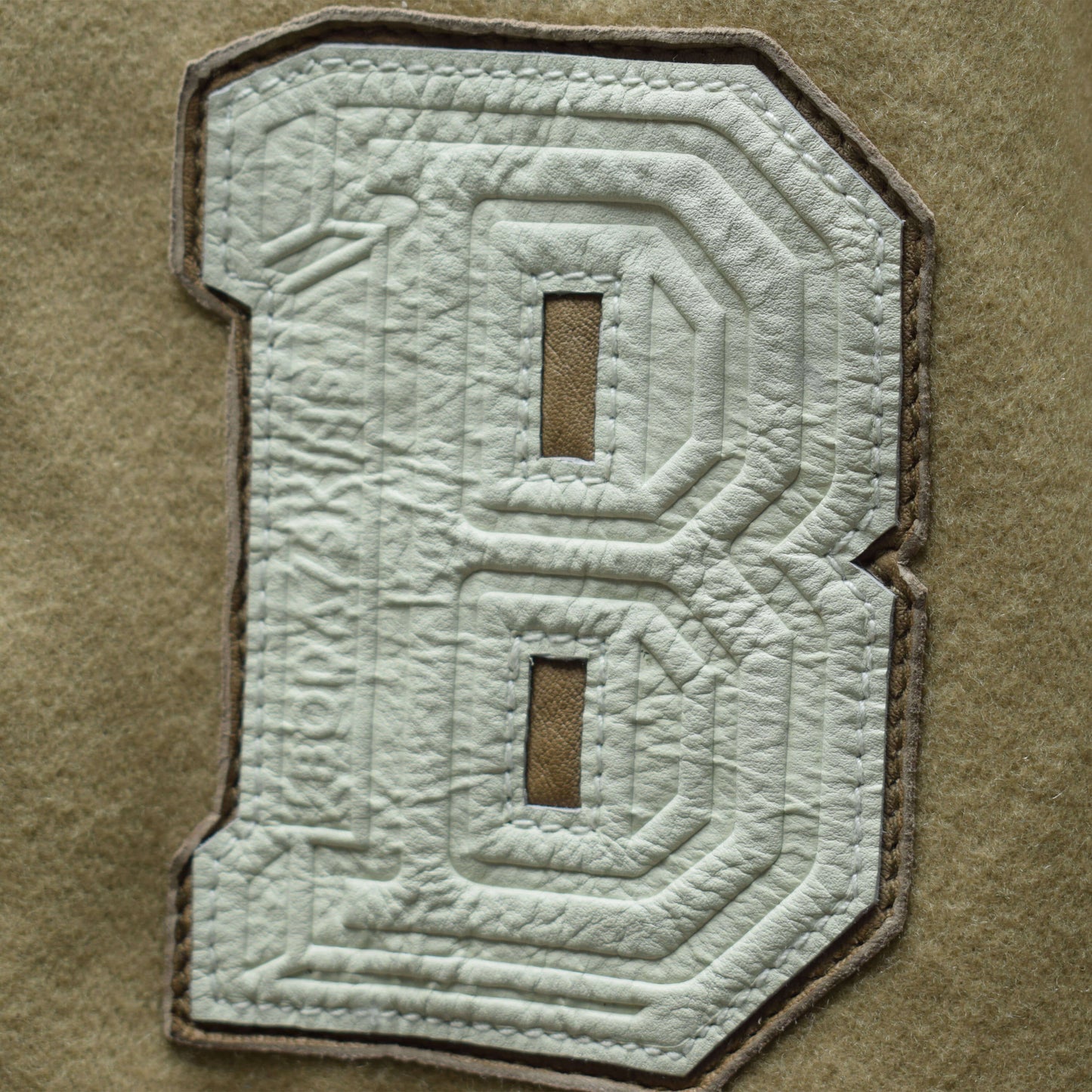 Varsity Beige Sample / Mens / M / Fair