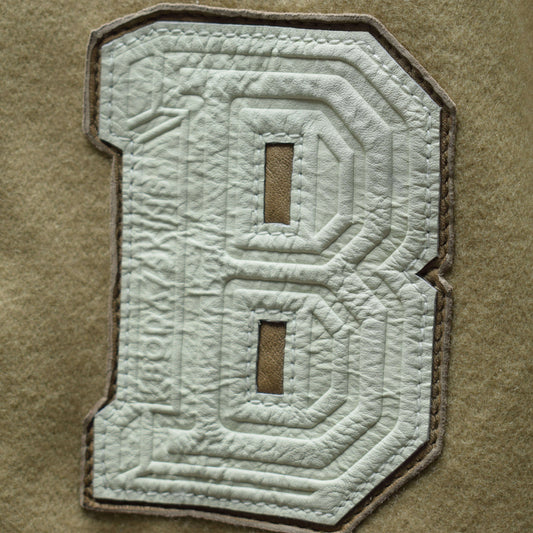 Varsity Beige Sample / Mens / M / Fair