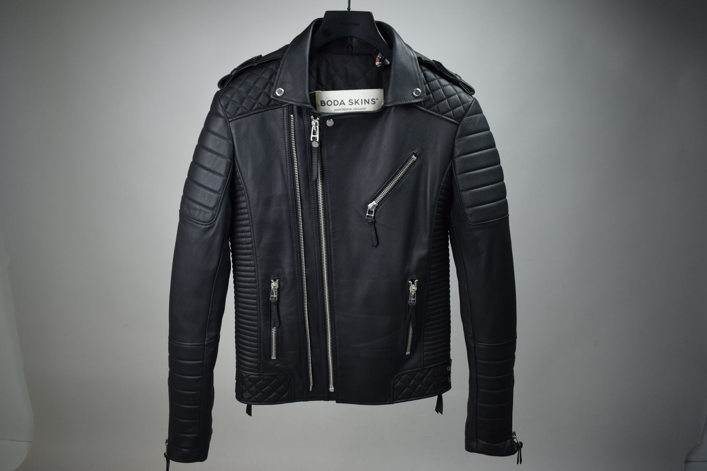 SM444 / Kay Michaels 2.0 TALL: Silver Hardware (MEN'S)