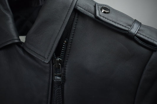 Classic Biker / Womens / L / Excellent