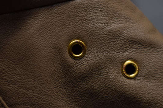 Cropped Sand Blouson: Gold Hardware / Womens / Multiple Sizes  / Used