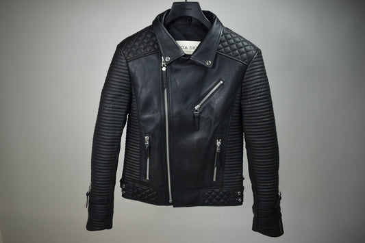 SM444 / Alexander 2.0 TALL: Silver Hardware (MEN'S)