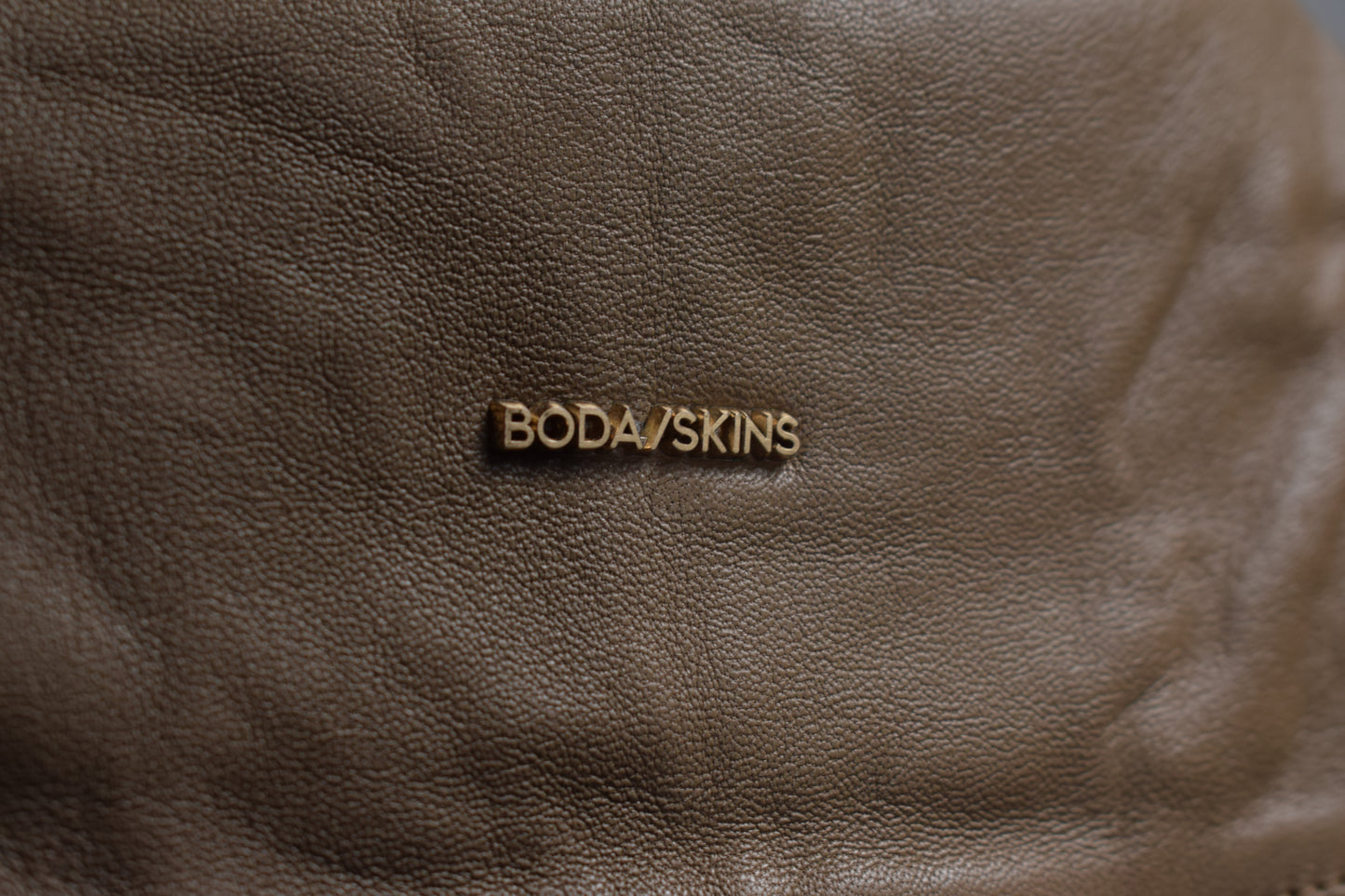 Cropped Sand Blouson Tall: Gold Hardware / Womens / Multiple Sizes  / Used