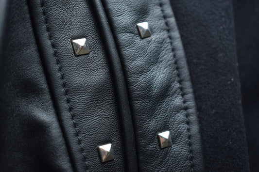 Boda Varsity Studded / Mens / M / Excellent