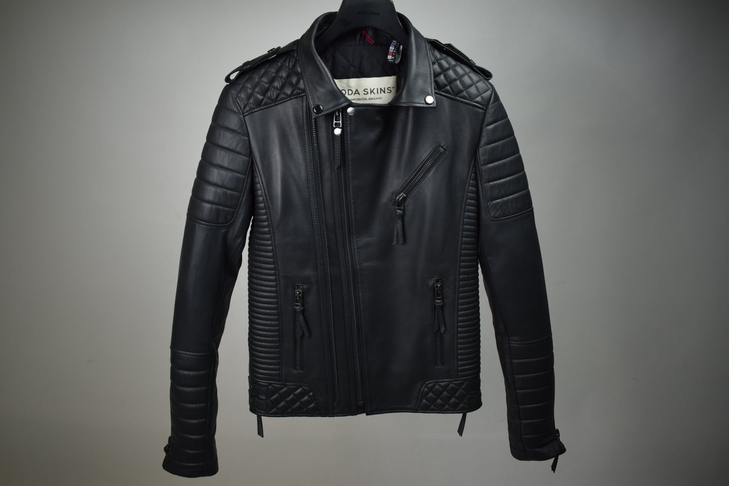 SM444 / Kay Michaels 2.0 TALL: Gun Metal Hardware (MEN'S)