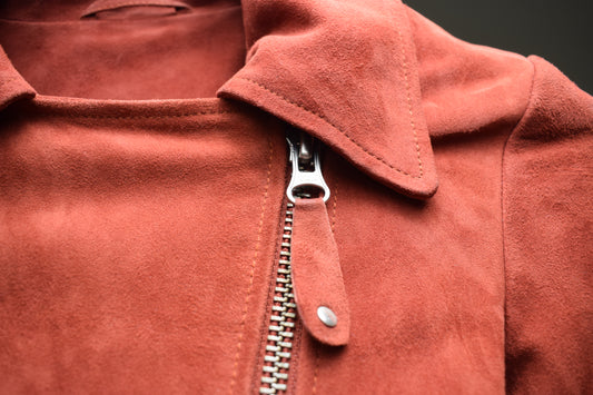 Western Biker Suede Sample / Womens / S / Excellent