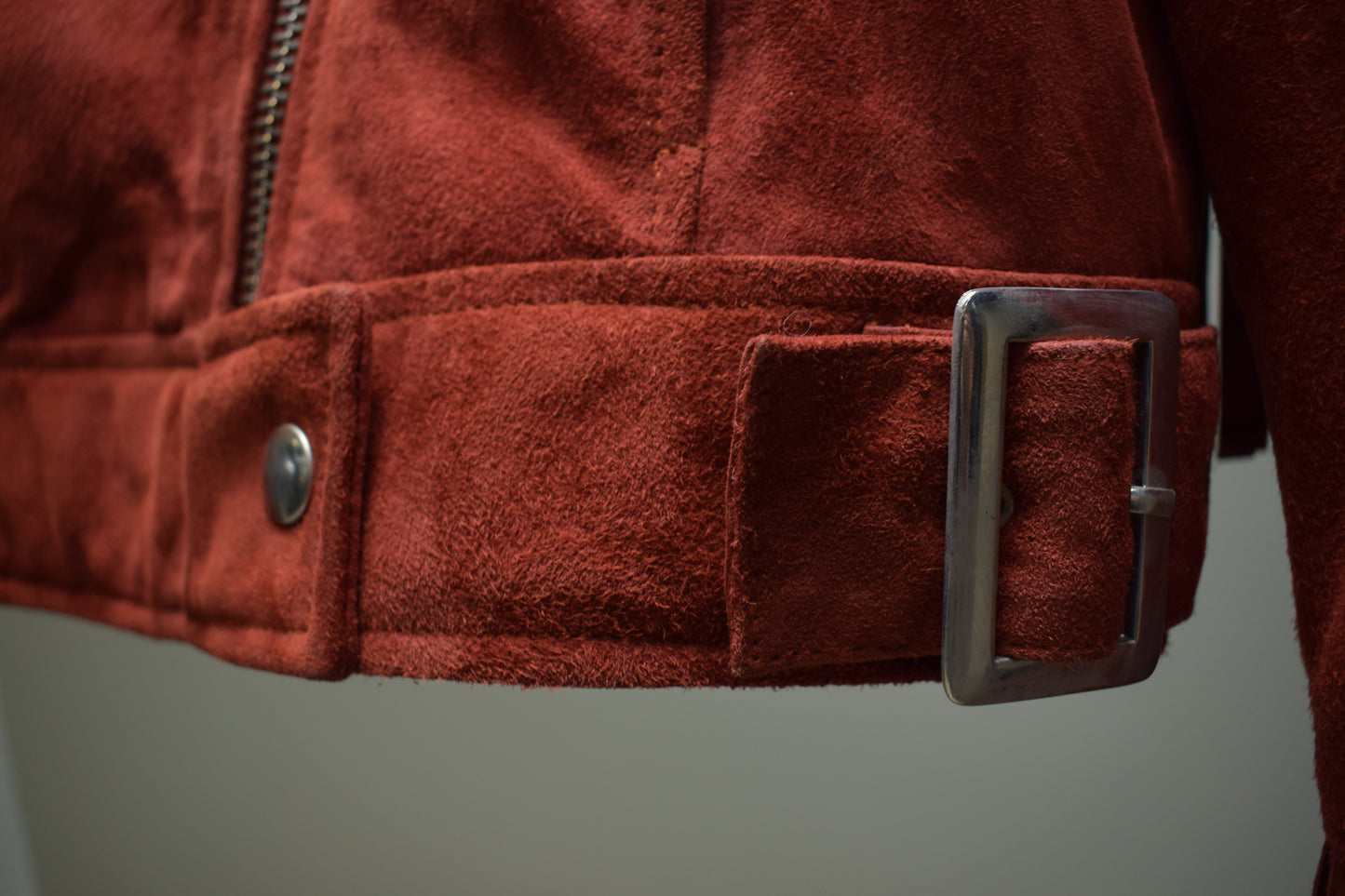 Western Biker Suede Sample / Womens / S / Excellent