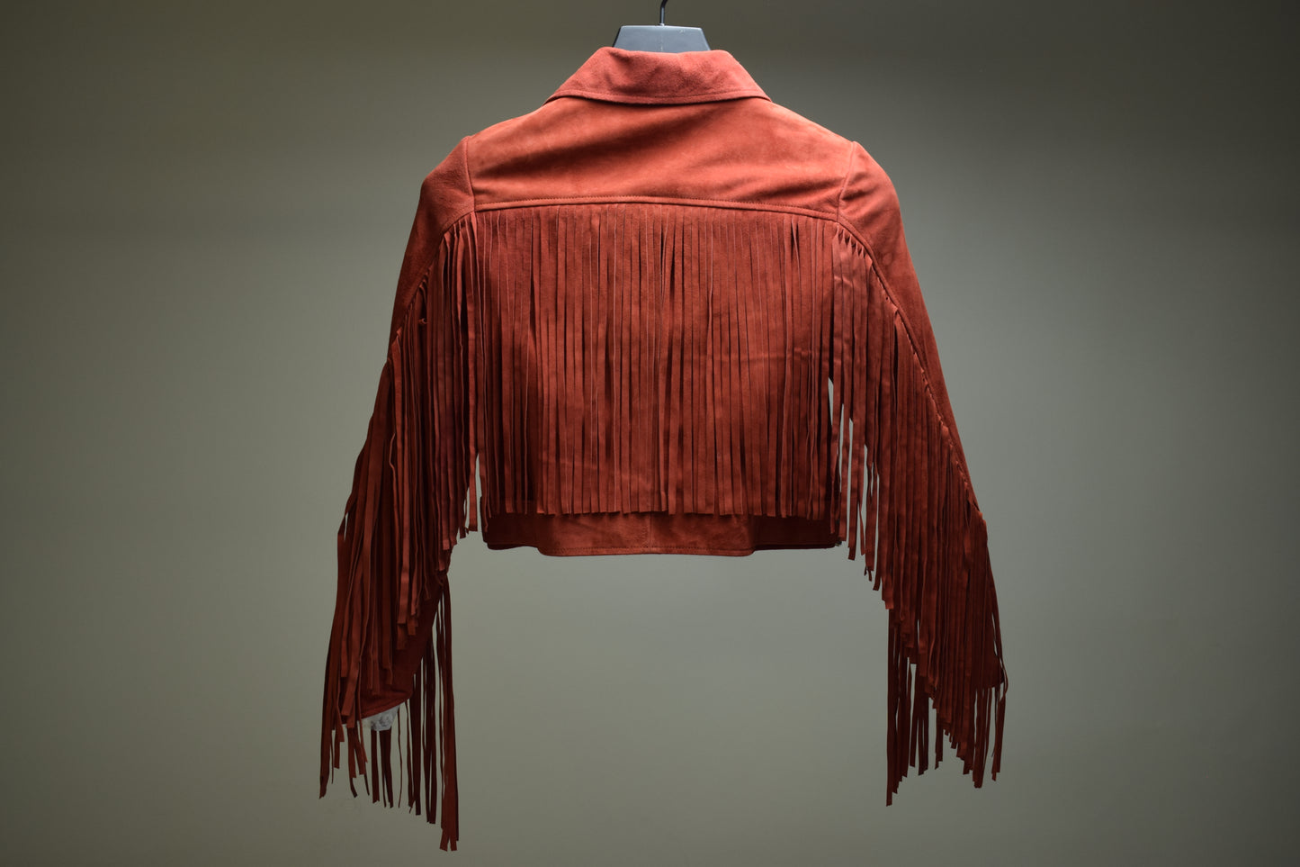 Western Biker Suede Sample / Womens / S / Excellent