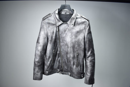 Classic Biker: Chrome / Mens / XXL / Damaged