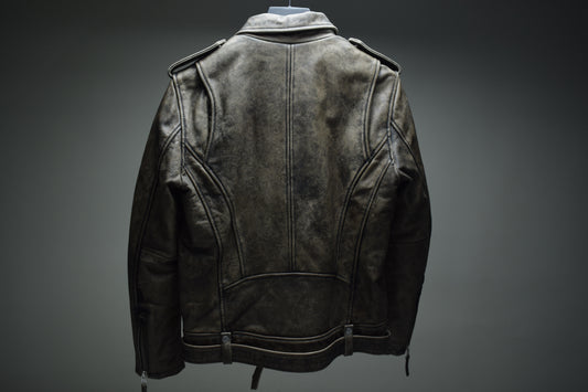 Classic Biker Dirt Khaki Green / Mens / M / Excellent