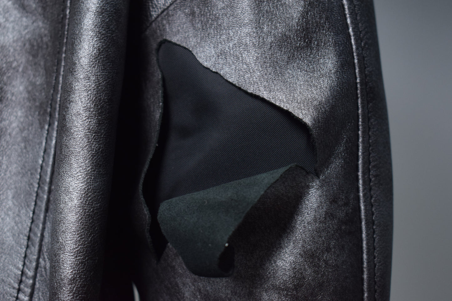 Classic Biker: Chrome / Mens / XXL / Damaged