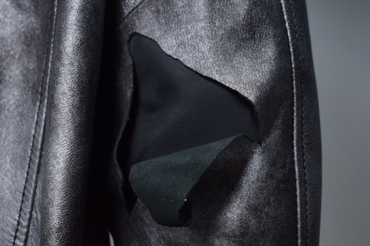 Classic Biker: Chrome / Mens / XXL / Damaged