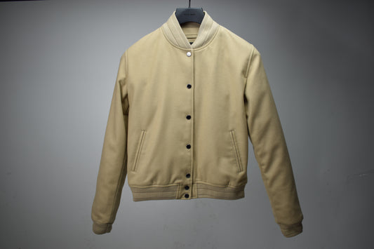 Varsity Ecru: Black Hardware / Mens / XS / Excellent