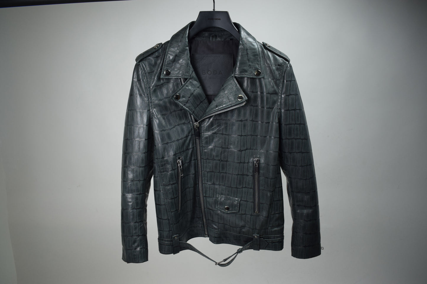 Classic Biker: Croc Effect / Womens / S / Excellent