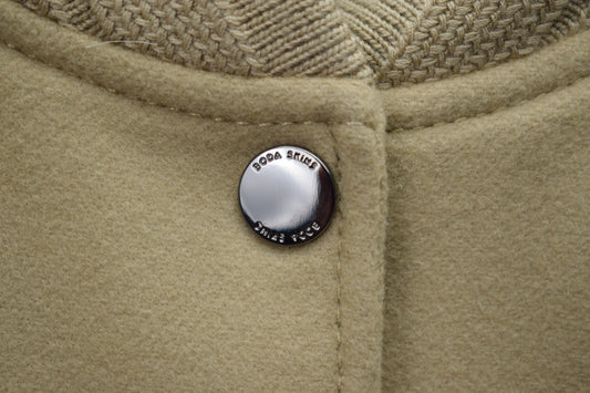 Varsity Ecru: Black Hardware / Mens / XS / Excellent