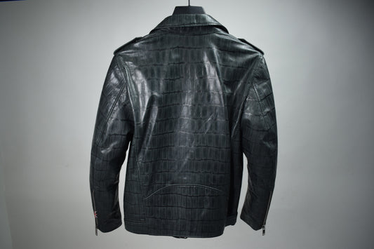 Classic Biker: Croc Effect / Womens / S / Excellent