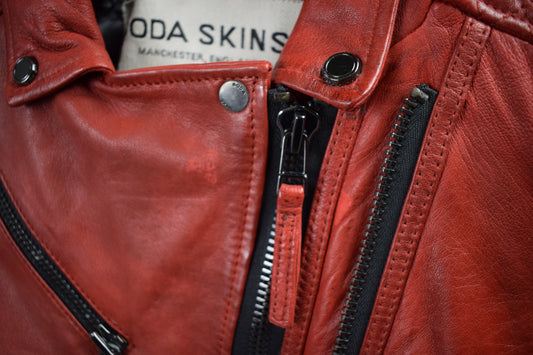 Kay Michaels: Red / Womens / XS / Imperfect