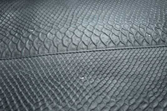 Barrel Bag, Crocodile effect / Unisex / One size / Good