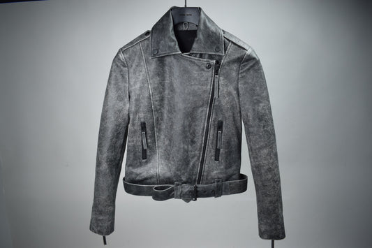 Biker: Grey / Womens / S / Excellent