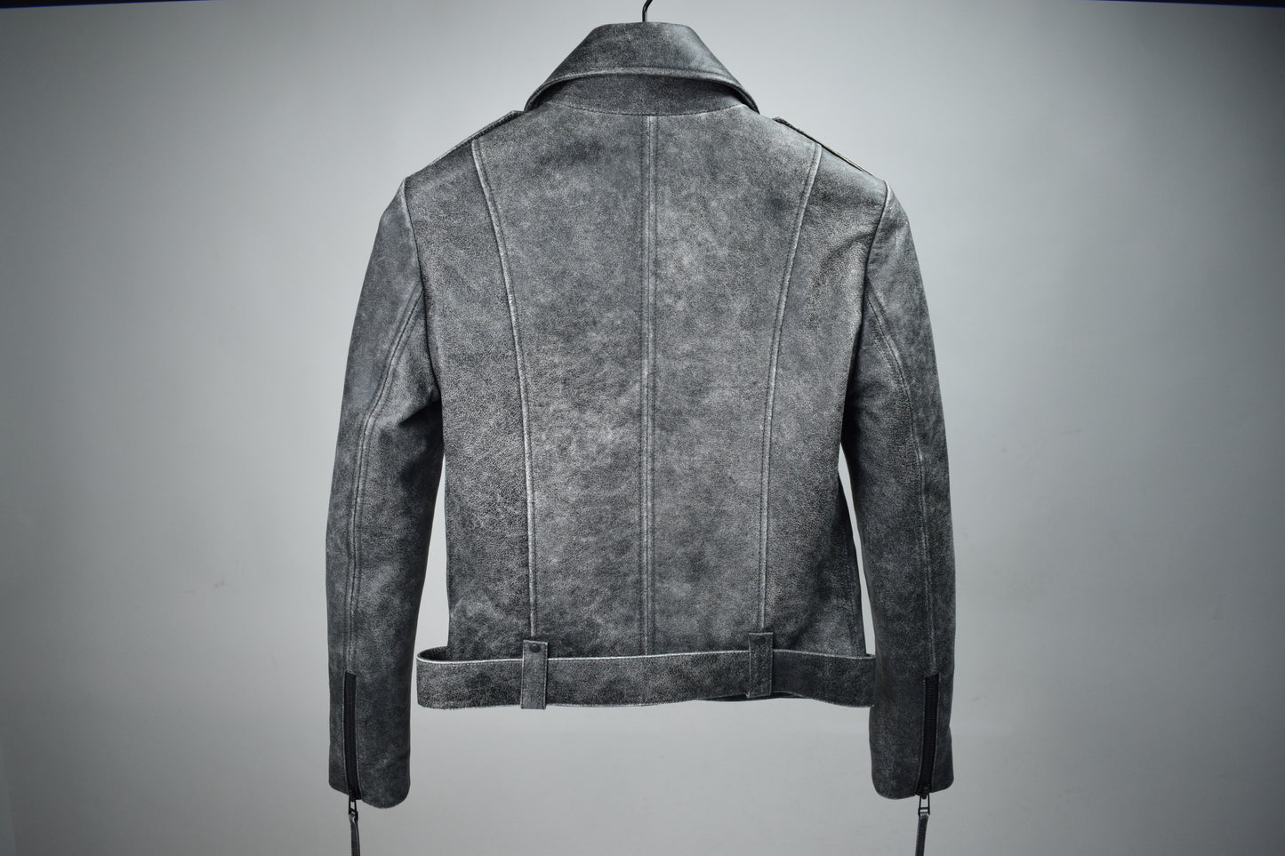 Biker: Grey / Womens / S / Excellent