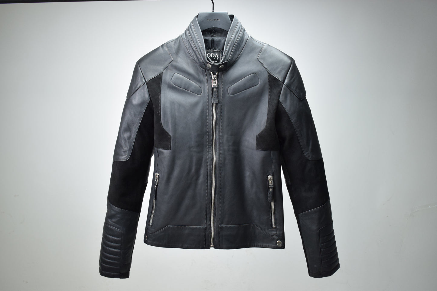 Cafe Racer Suede: Silver Hardware / Mens / XS / Excellent