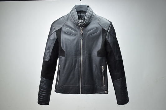 Cafe Racer Suede: Silver Hardware / Mens / XS / Excellent