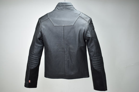 Cafe Racer Suede: Silver Hardware / Mens / XS / Excellent