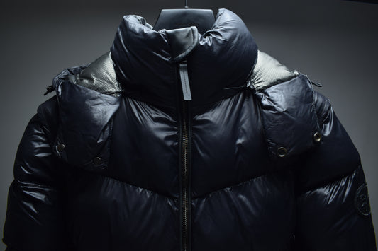 Abyss Noir Puffer / Womens / XXS / Damaged