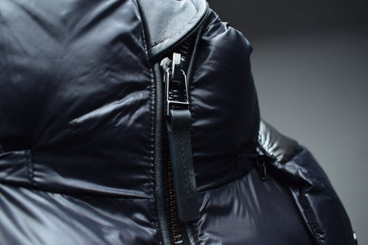 Abyss Noir Puffer / Womens / XXS / Damaged