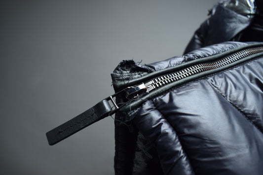 Abyss Noir Puffer / Womens / XXS / Damaged