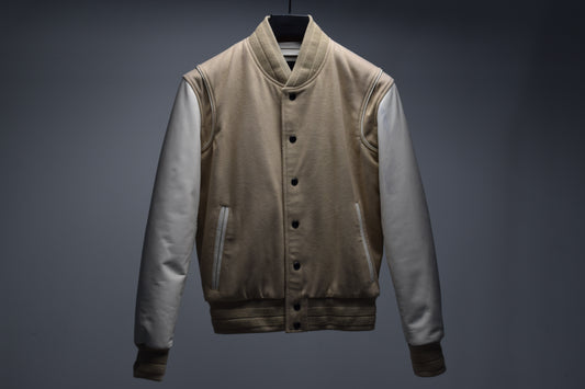 Varsity Ecru / Mens / S / Heavily Damaged