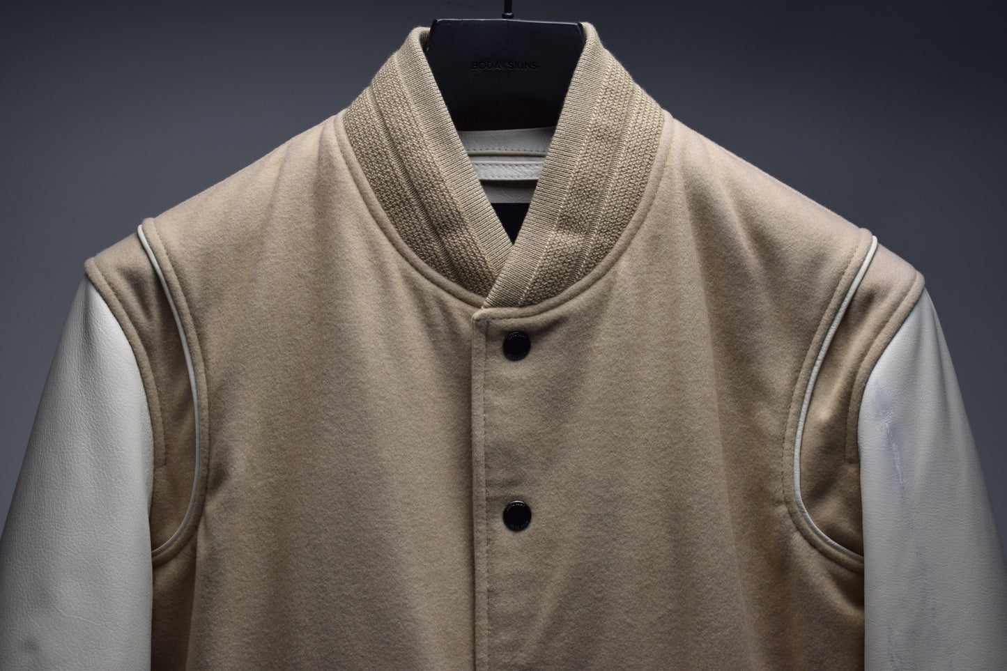 Varsity Ecru / Mens / S / Heavily Damaged