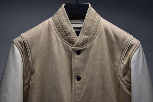 Varsity Ecru / Mens / S / Heavily Damaged