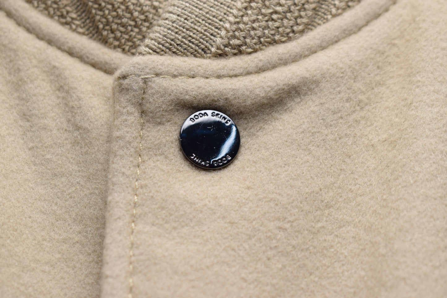 Varsity Ecru / Mens / S / Heavily Damaged