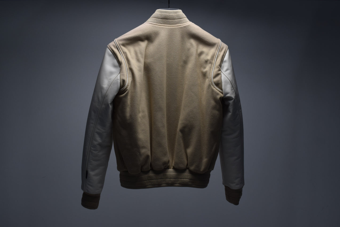 Varsity Ecru / Mens / S / Heavily Damaged