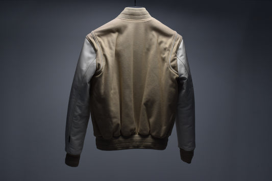 Varsity Ecru / Mens / S / Heavily Damaged