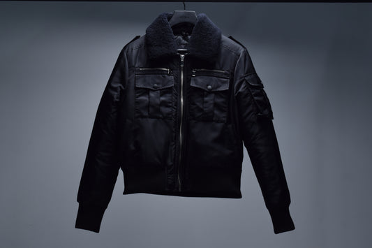 Nylon Shearling Aviator / Mens / S / Used